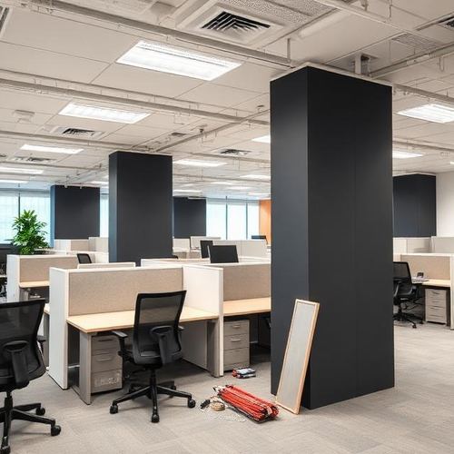 Installation Services - Furniture, IT & Equipment services by Corporate Relocators Houston